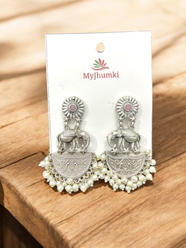Silver Replica Earring